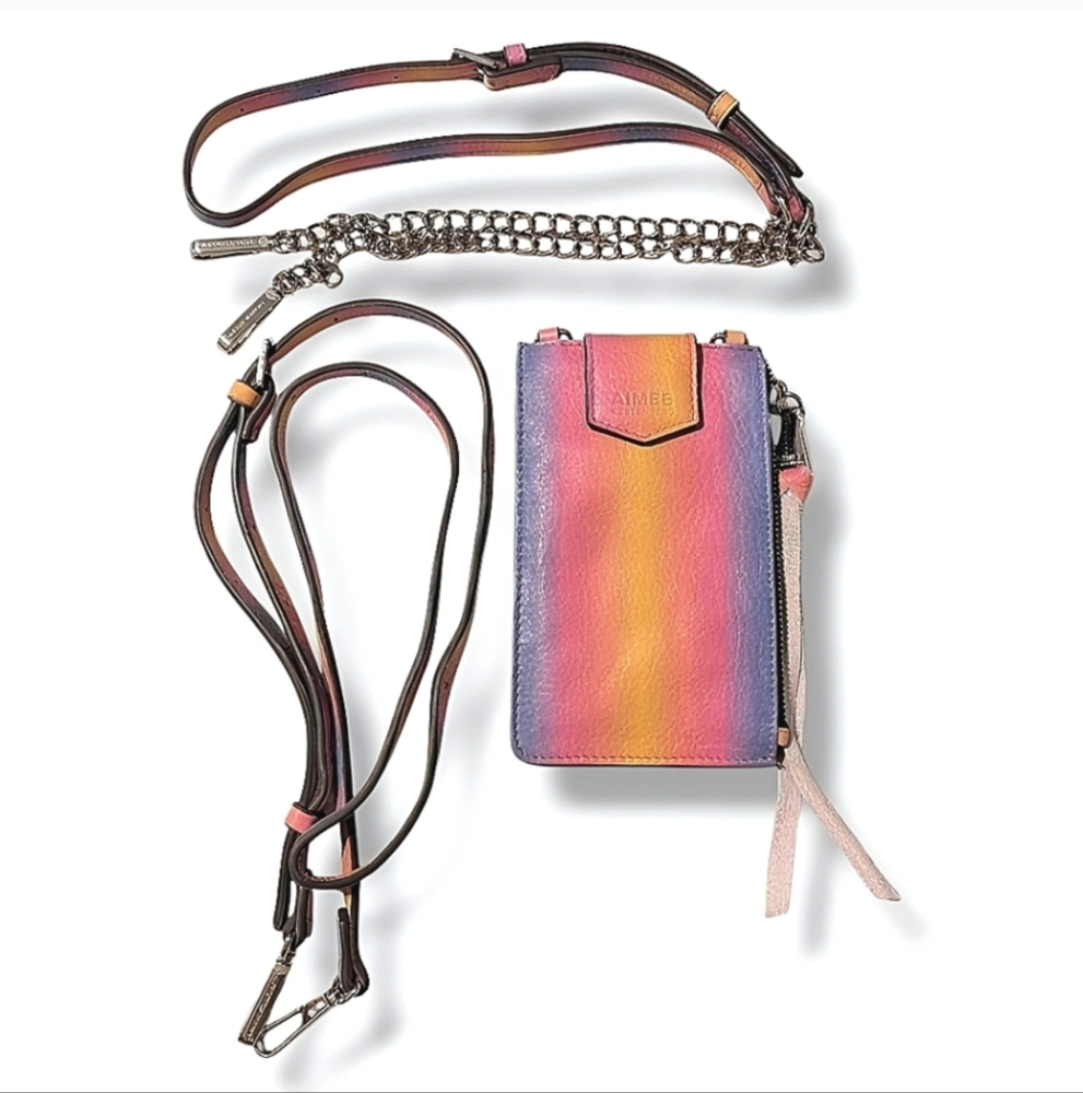 Aimee Kestenberg Leather Out of Office Crossbody - Picture 3 of 7